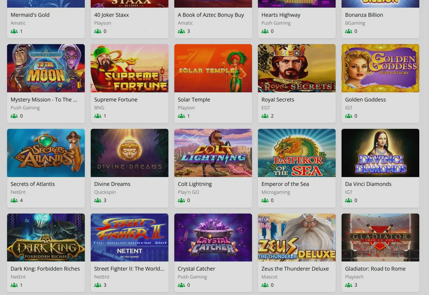 Gdfplay Casino Registrierung Bonus Übersicht 2026