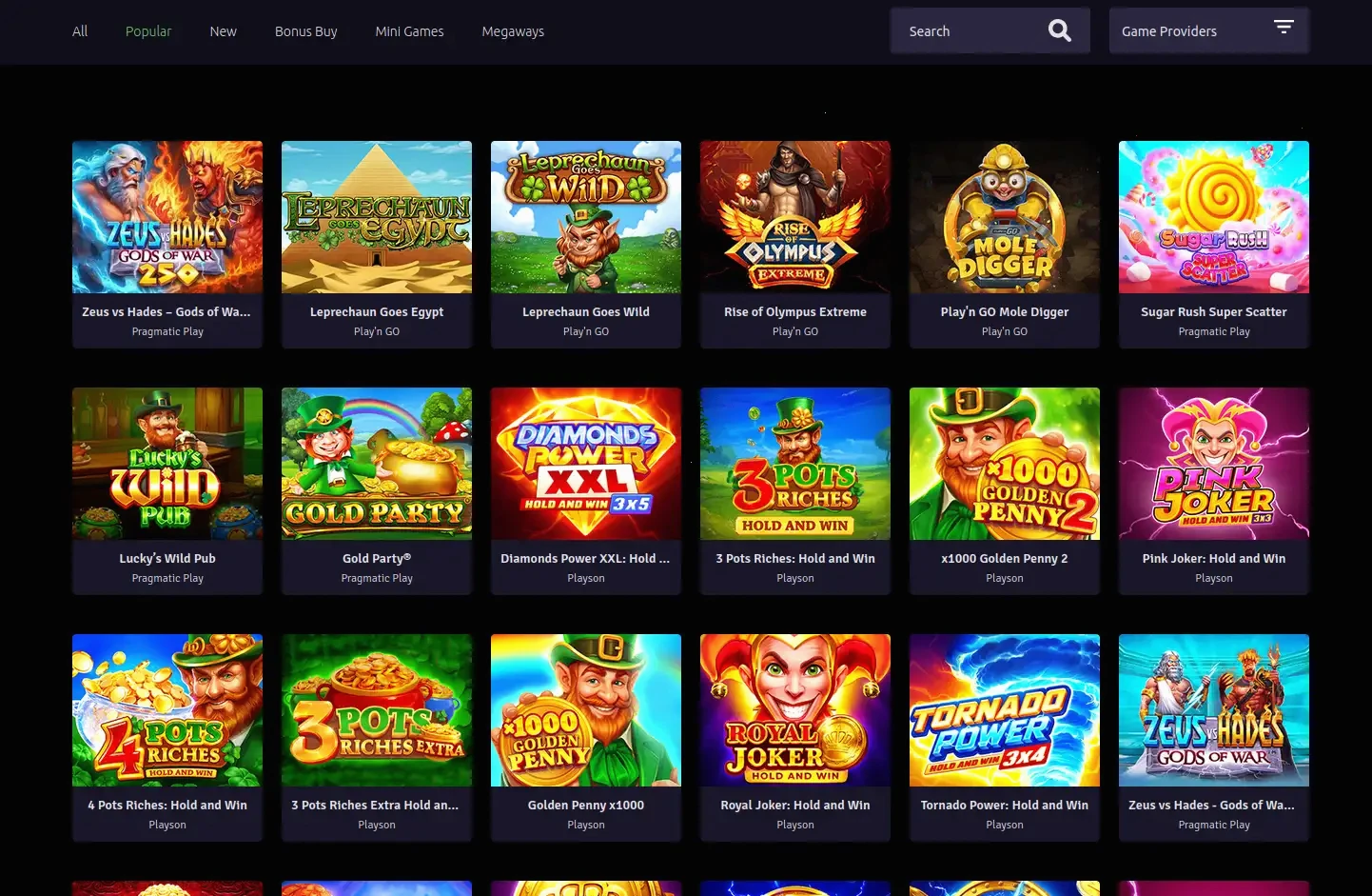 Gdfplay Casino Bonus Übersicht 2026